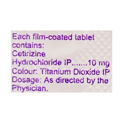 Alerid 10mg Tablet 10'S - Global Surgicals