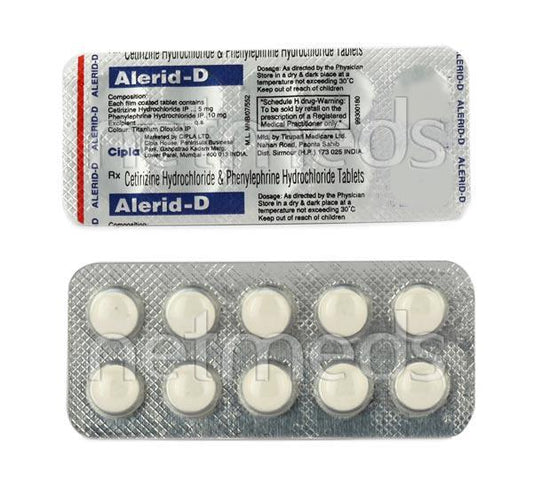 Alerid D Tablet 10'S - Global Surgicals
