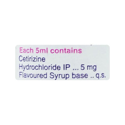 Alerid Syrup 30ml - Global Surgicals