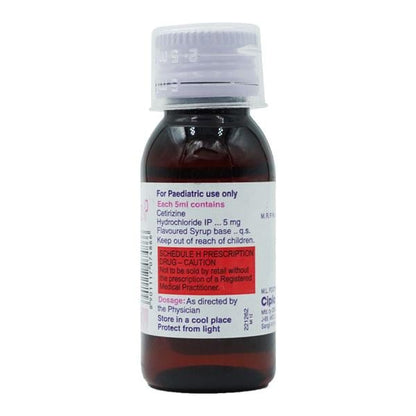 Alerid Syrup 30ml - Global Surgicals