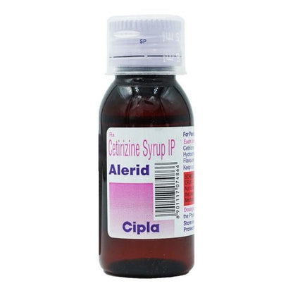Alerid Syrup 30ml - Global Surgicals