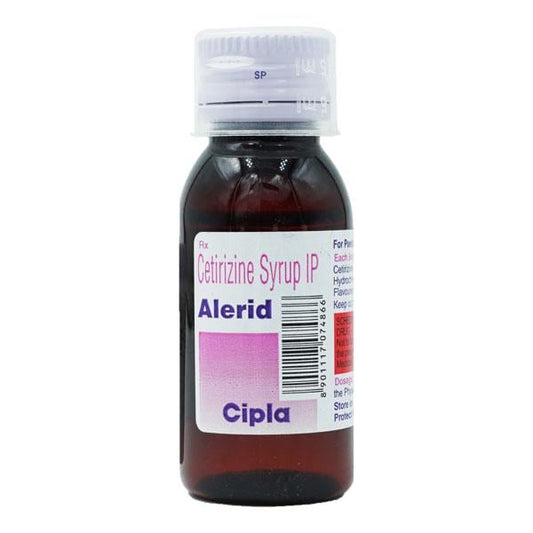 Alerid Syrup 30ml - Global Surgicals