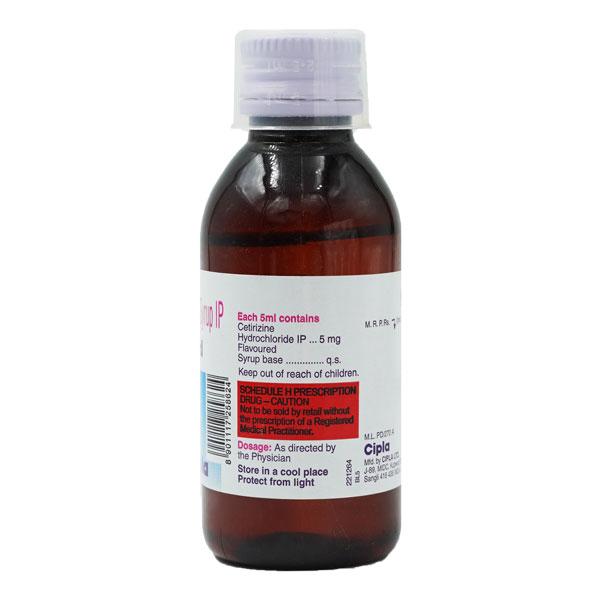 Alerid Syrup 60ml - Global Surgicals