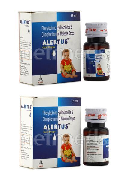 Alertus Drops 15ml - Global Surgicals