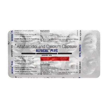 Alfacal Plus Capsule 10'S - Global Surgicals