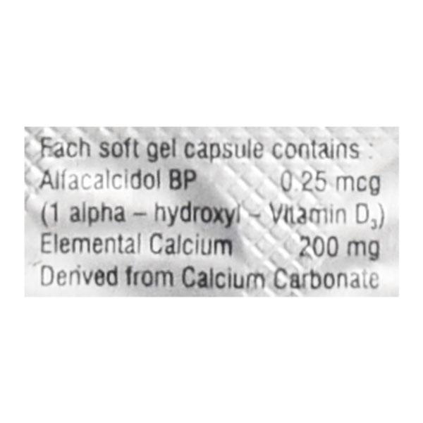 Alfacal Plus Capsule 10'S - Global Surgicals
