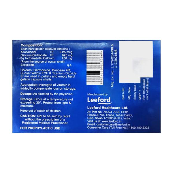 Alfacalcijoint Capsule 10'S - Global Surgicals