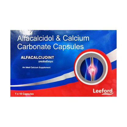 Alfacalcijoint Capsule 10'S - Global Surgicals