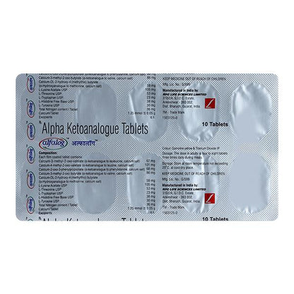 Alfalog Tablet 10'S - Global Surgicals