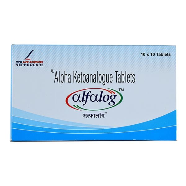 Alfalog Tablet 10'S - Global Surgicals