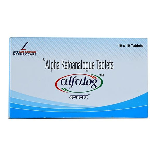 Alfalog Tablet 10'S - Global Surgicals