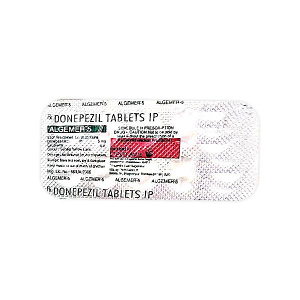 ALGEMER 5 Tablet 10's - Global Surgicals