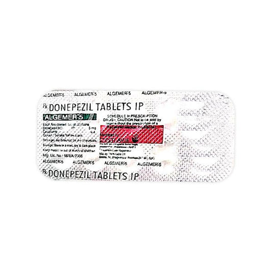 ALGEMER 5 Tablet 10's - Global Surgicals