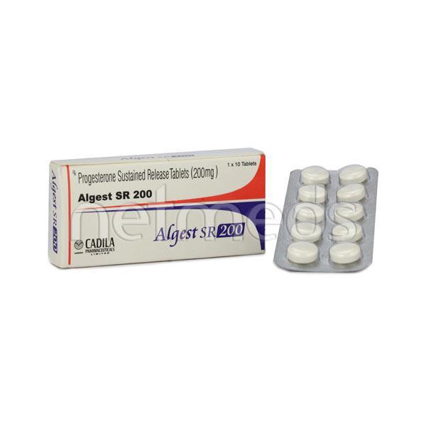 Algest SR 200 Tablet 10'S - Global Surgicals