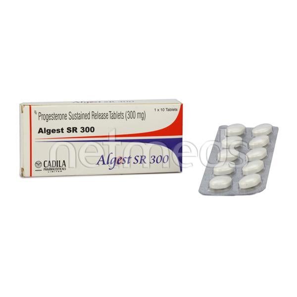 Algest SR 300 Tablet 10'S - Global Surgicals