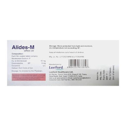 ALIDES M Tablet 10's - Global Surgicals