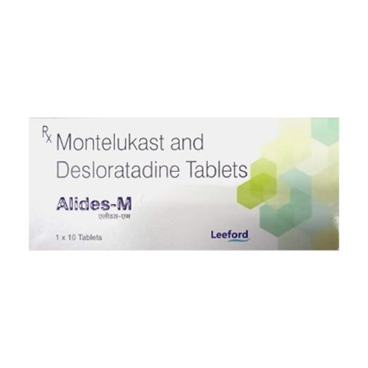 ALIDES M Tablet 10's - Global Surgicals