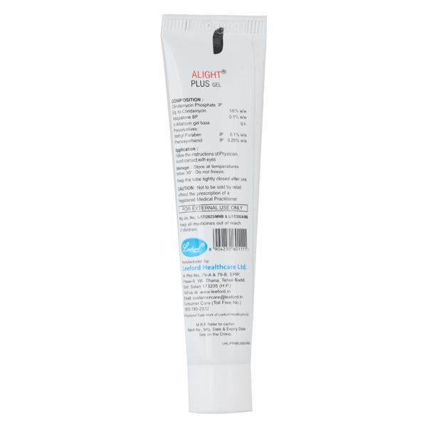 Alight Plus Gel 15gm - Global Surgicals