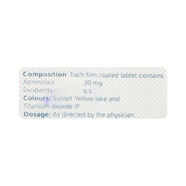 Alizap 30mg Tablet 10'S - Global Surgicals