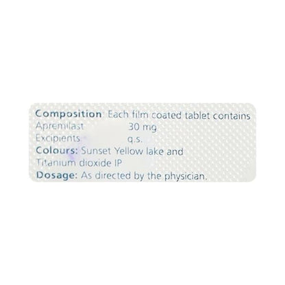 Alizap 30mg Tablet 10'S - Global Surgicals