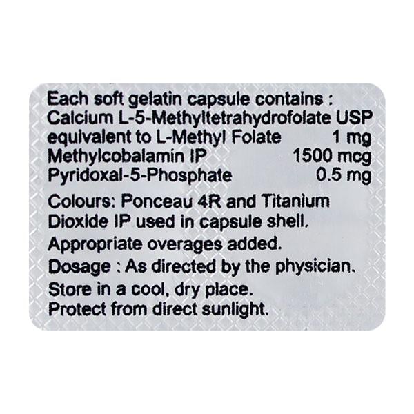 MACFOLATE Soft Gelatin Capsule 15's