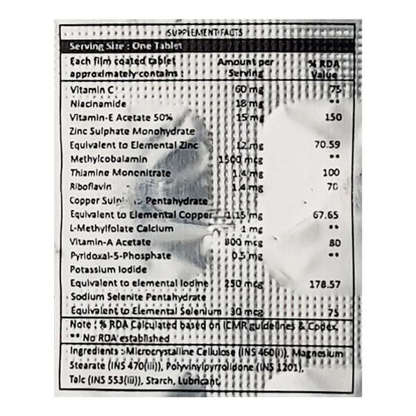 ALL 9 Boh Tablet 10'S - Global Surgicals