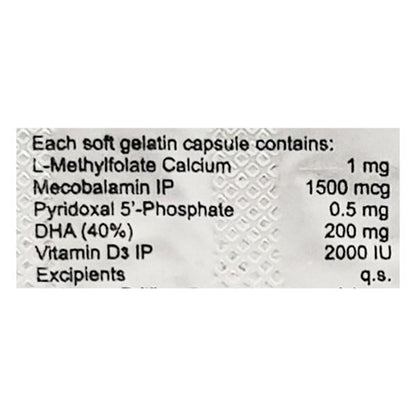 ALL 9 D Capsule 10'S - Global Surgicals