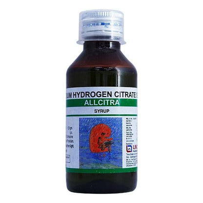 Allcitra Syrup 100ml - Global Surgicals