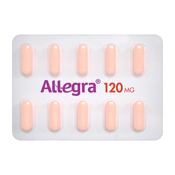 Allegra 120mg Tablet 10'S - Global Surgicals