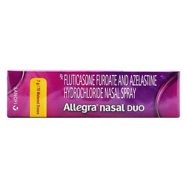 ALLEGRA NASAL DUO 70md Nasal Spray 7gm - Global Surgicals