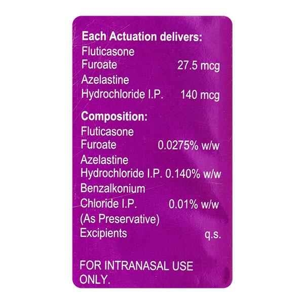 ALLEGRA NASAL DUO 70md Nasal Spray 7gm - Global Surgicals