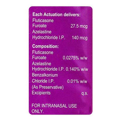 ALLEGRA NASAL DUO 70md Nasal Spray 7gm - Global Surgicals
