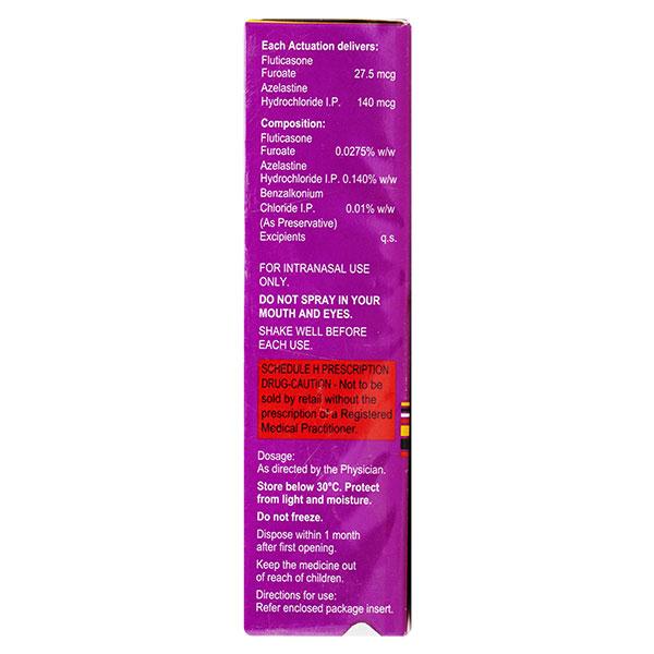 ALLEGRA NASAL DUO 70md Nasal Spray 7gm - Global Surgicals