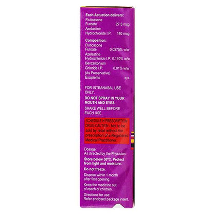 ALLEGRA NASAL DUO 70md Nasal Spray 7gm - Global Surgicals
