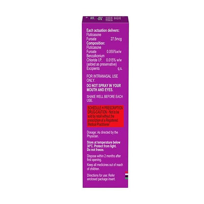 ALLEGRA Nasal Spray 120mdi - Global Surgicals
