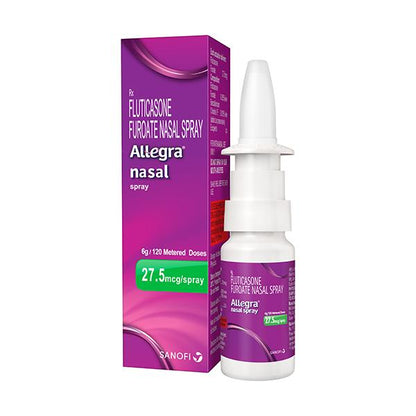 ALLEGRA Nasal Spray 120mdi - Global Surgicals