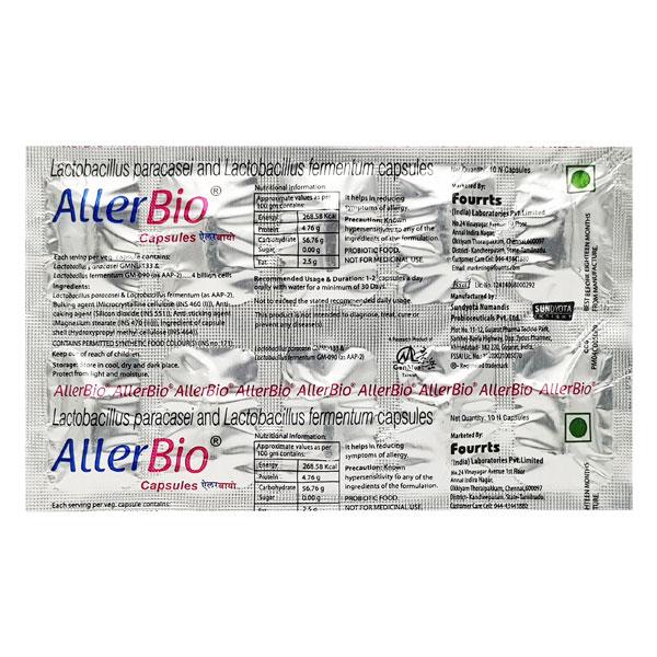 Allerbio Capsule 10'S - Global Surgicals