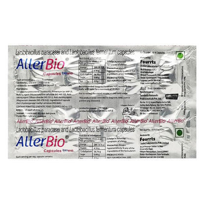 Allerbio Capsule 10'S - Global Surgicals