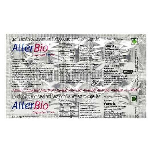 Allerbio Capsule 10'S - Global Surgicals