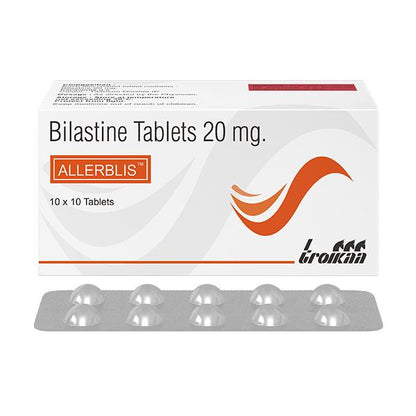 ALLERBLIS 20 Tablet 10's - Global Surgicals