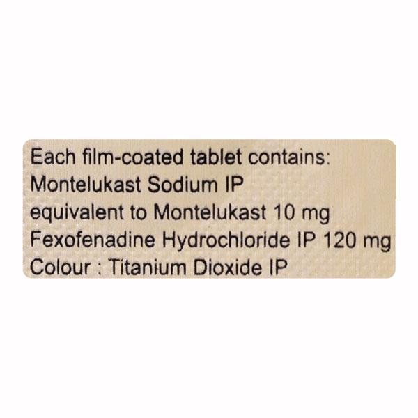 ALLERCET FX Tablet 10's - Global Surgicals