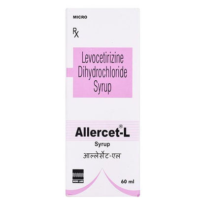 ALLERCET L Syrup 60ml - Global Surgicals