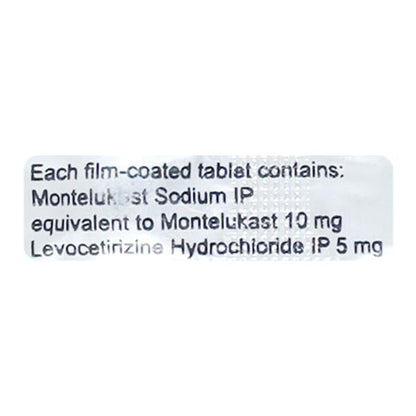 Allercet M Tablet 10'S - Global Surgicals
