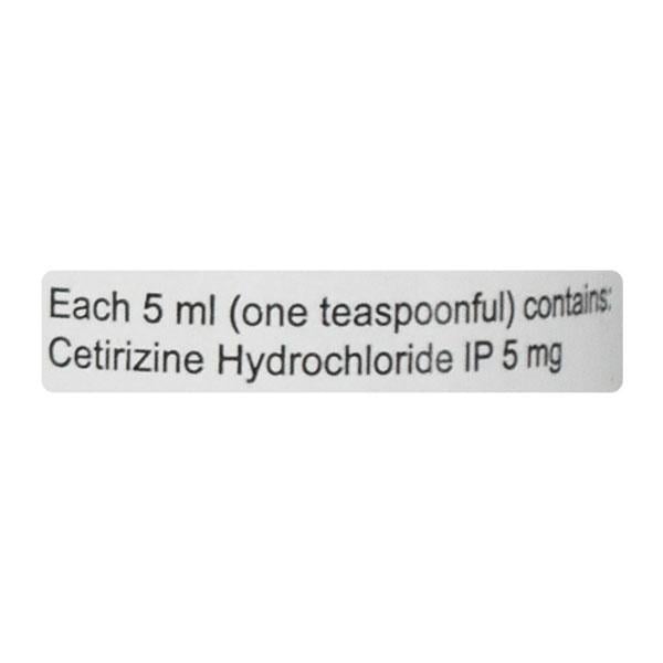 Allercet Syrup 60ml - Global Surgicals