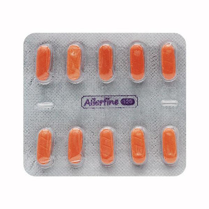 ALLERFINE 120 Tablet 10's - Global Surgicals