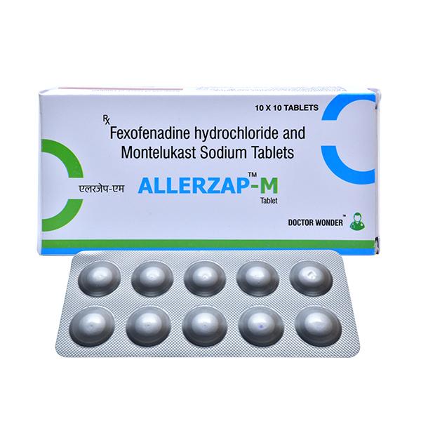 ALLERZAP M Tablet 10's - Global Surgicals