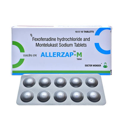 ALLERZAP M Tablet 10's - Global Surgicals