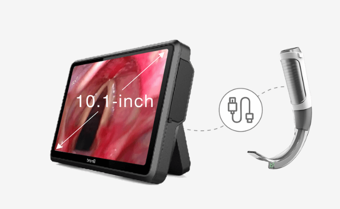 Allied Medical Sharpscope 100 Video Laryngoscope - Global Surgicals