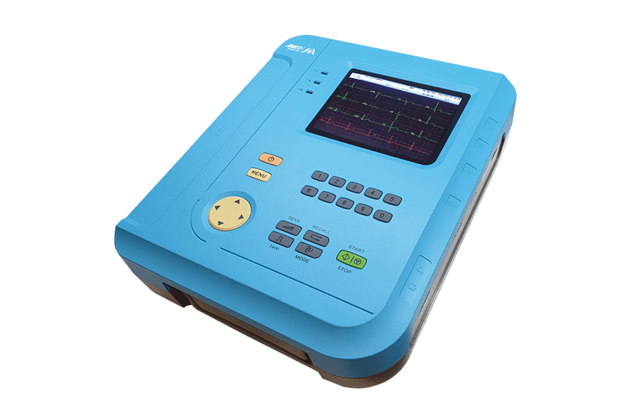 Allied Meditec 12 Channel ECG Machine - Global Surgicals