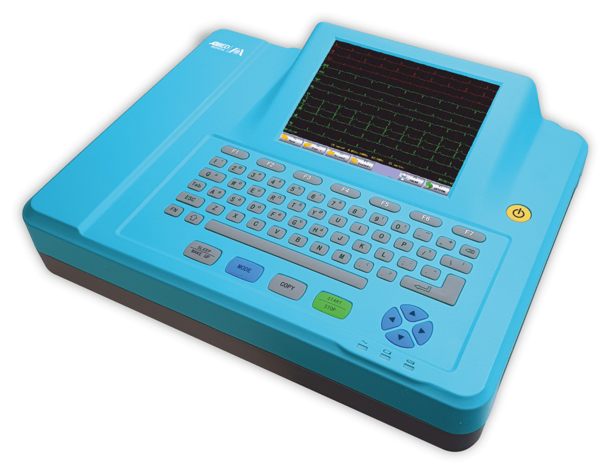 Allied Meditec ECG Machine - Global Surgicals